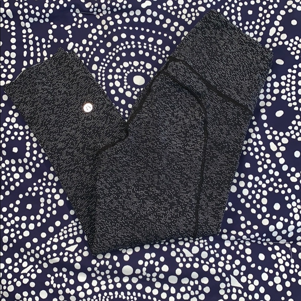 Lululemon Fast & Free Crop II (Nulux 19"")